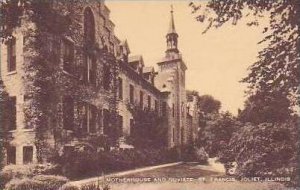 Illinois Joliet Motherhouse and Noviate St Francis Artvue