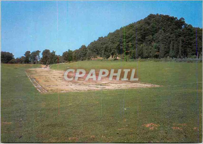 CPM OLympie Vue Generale du Stade