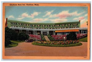 Chatham Massachusetts MA Postcard Chatham Bars Inn Exterior Scene 1959 Vintage