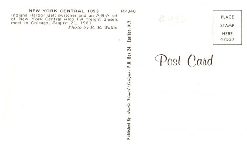 New York central 1053