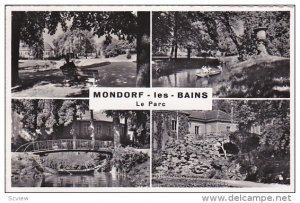 RP: MONDORF -les- BAINS, Luxembourg; 4-Views, Le Parc, 1950s