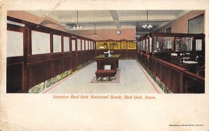 Red Oak National Bank Interior Red Oak, Iowa  