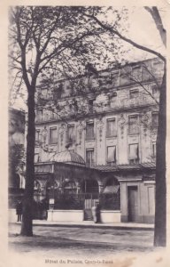 Hotel De Palais Cours La Reine Old French Postcard