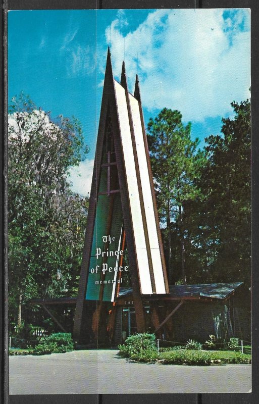 Florida, Silver Springs - Prince Of Peace Memorial - [FL- 573]