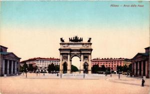 CPA AK MILANO Arco della Pace ITALY (522061)