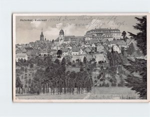 Postcard Hachenburg-Westerwald, Hachenburg, Germany