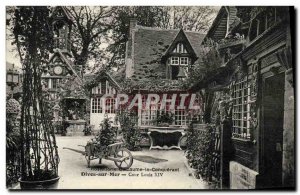 Old Postcard Hostellerie William the Conqueror Dives sur Mer Court of Louis XIV