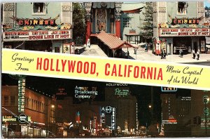 Chrome MARILYN MONROE NAME ON THEATER SIGN Hollywood - Los Angeles CA AH7569