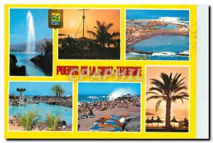 Modern Postcard Puerto Cruz Tenerife Various appearance