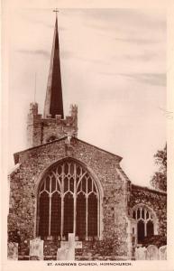 BR59055 st andrew s church  hornchurch   uk real photo