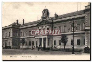 Old Postcard Angers The Hotel City