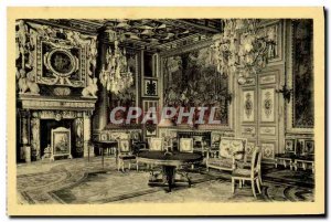 Old Postcard Chateau De Fontainebleau Salon Francois 1er
