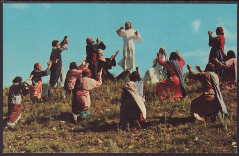 The Ascension,Black Hills Passion Play Postcard