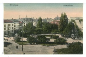 Norway - Christiania (now Oslo). Students' Campus Pre-1925