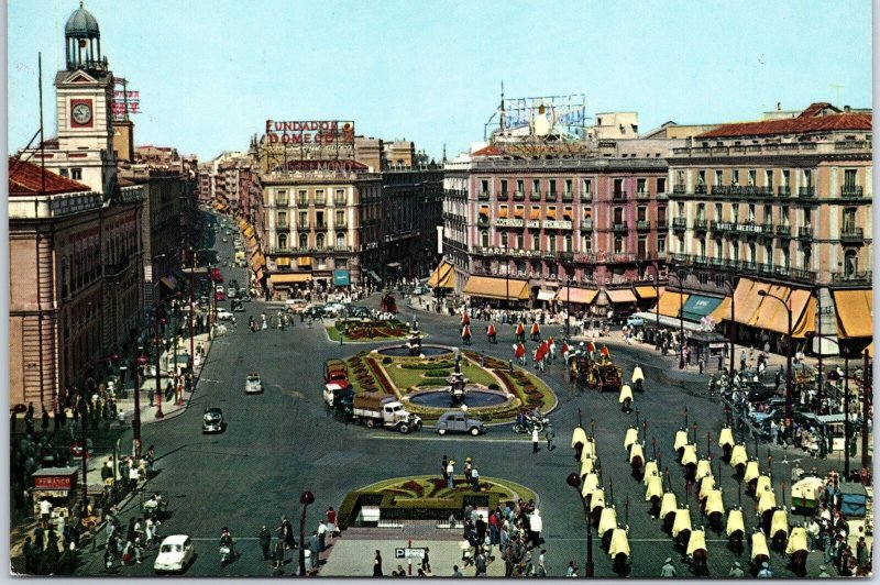 CONTINENTAL SIZE SIGHTS SCENES & SPECTACLES OF MADRID SPAIN 1960s - 1980s #7