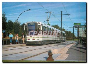Postcard Modern SEMITAN LEMENT Alstom tramway station