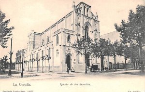 Iglesia de los Jesuitas La Coruna Spain Unused 