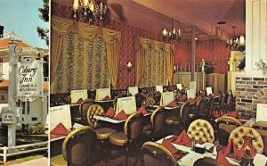 OR, Oregon  COBURG INN RESTAURANT Victorian Interior LANE CO Roadside  Postcard