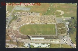 PURDUE BOILERMAKERS UNIVERSITY FOOTBALL STADIUM VINTAGE POSTCARD