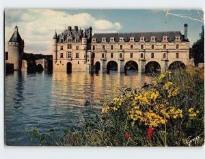 M-123646 Le Château sur le Cher Chenonceaux France