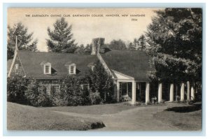 c1940s Outing Club Dartmouth College, Hanover New Hampshire NH Postcard