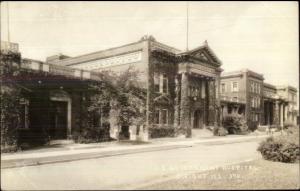 Dwight IL US Gov't Hospital c1915 Real Photo Postcard