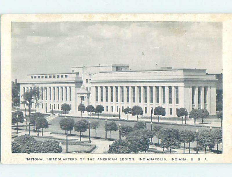 1930's AMERICAN LEGION NATIONAL HEADQUARTERS Indianapolis Indiana IN