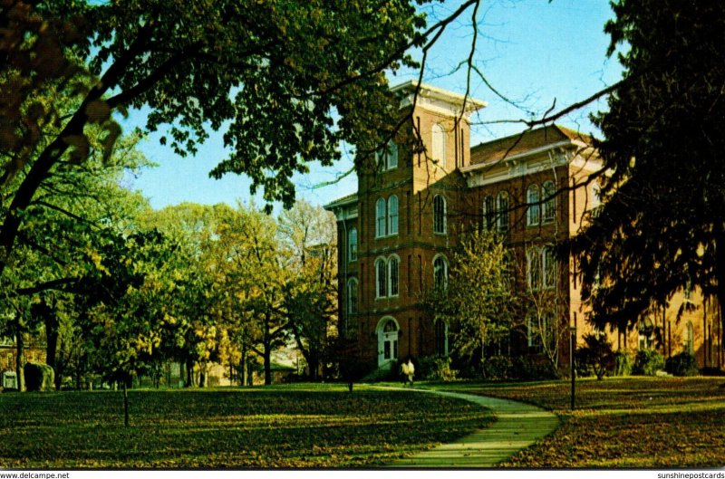 Ohio Wilmington College Hall Wilmington College