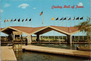 Cowboy Hall of Fame Oklahoma City OK Postcard PC545