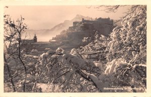 Hohensalzburg Manaberg Austria Unused 