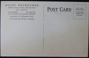 Melbourne Hotel Saint Louis