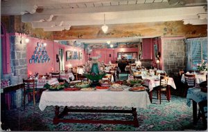 Postcard Springborg's Dining Room at Glen Ivy Hot Springs Corona California