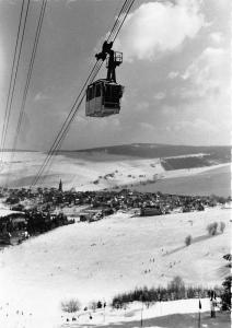 BG29241 cable train   oberwiesenthal erzgeb germany CPSM 14.5x10cm