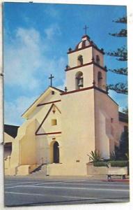 A1831   VENTURA,  CA.   POSTCARD,  MISSION