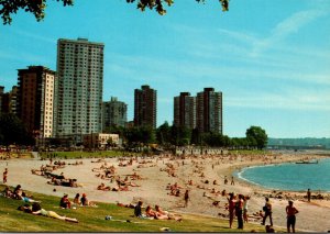 Canada Vancouver English Baay Beach View