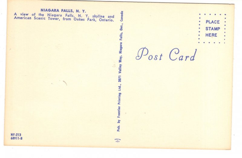 Skyline, Niagara Falls, New York