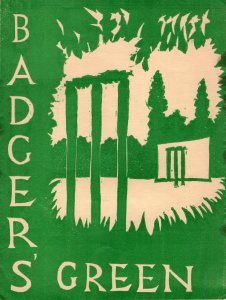 Badgers Green Stockport School 1960 Theatre Programme & Photo