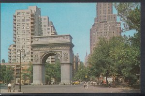 America Postcard - Washington Arch, New York    RS11567