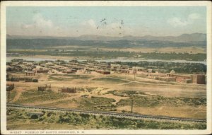 Pueblo of Santo Domingo NM Fred Harvey H-1567 c1915 Postcard