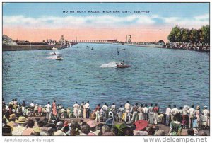 Indiana Michigan City Motor Boat Races