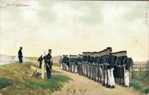 Military Netherlands World War 1 Infantry in the Camp 06.51