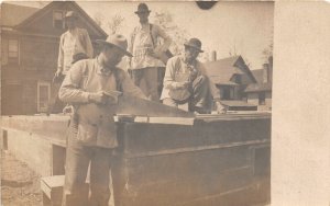 J10/ Boone Iowa RPPC Postcard c1910 Fehleisen-Rosaker Lumber Co 42