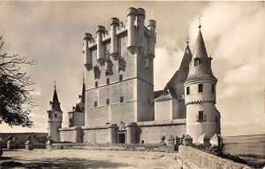 Lot 61 spain segovia  real photo the alcazar