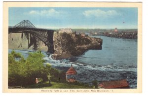 Reversing Fall at Low Tide, St John New Brunswick