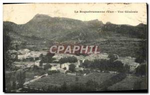 Old Postcard The Roquebussanne Vue Generale