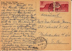North Cape     GOOD SEMIPOSTAL STAMPS