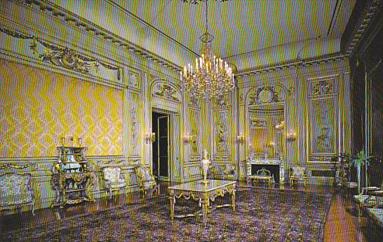 Washington DC Gold Drawing Room International Eastern Star Temple