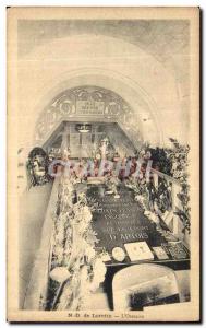 Old Postcard Lady of Loreto The Ossuary