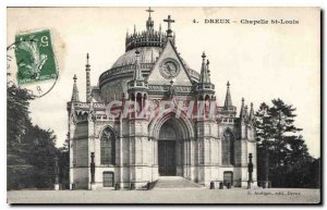 Old Postcard Dreux Chapelle St Louis