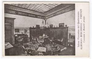 Salone Fiorentino del Quattrocentro Berchielli Firenze Italy 1910c postcard